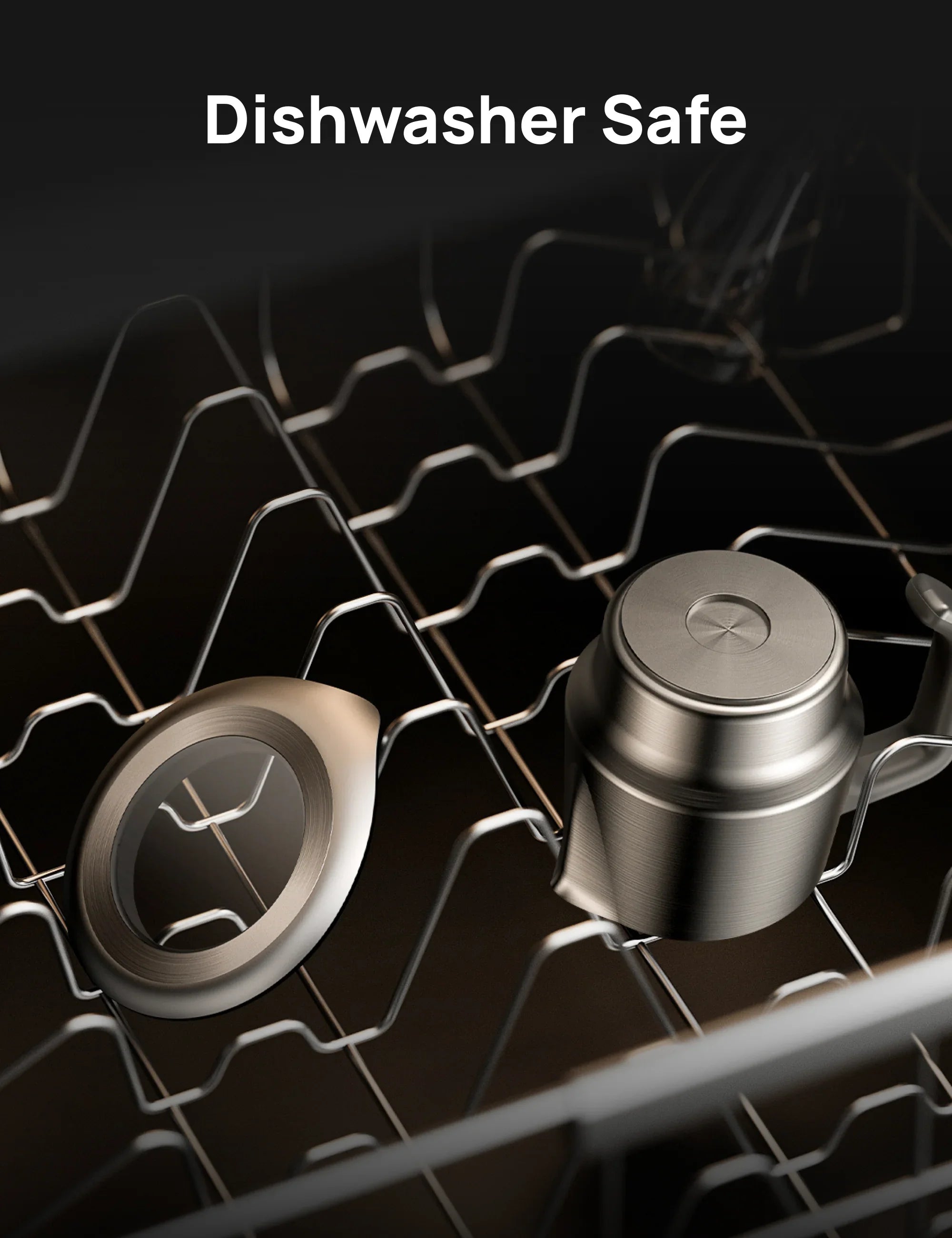 Pitcher Replacement for BaristaMaker Milk Frother