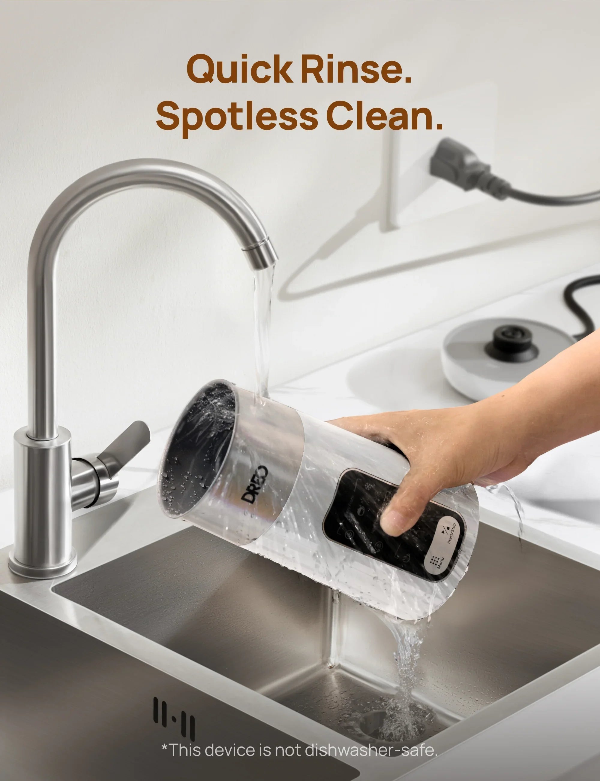 BaristaMaker Milk Frother Air