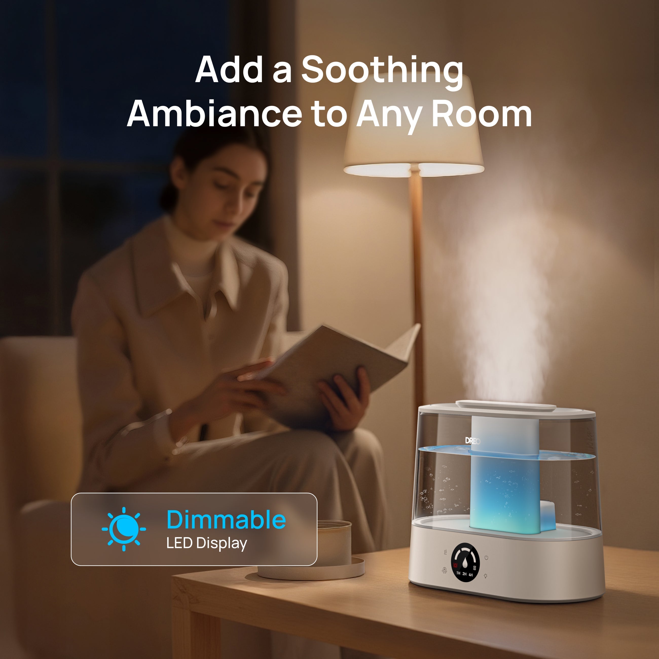 Humidifier 321 4L