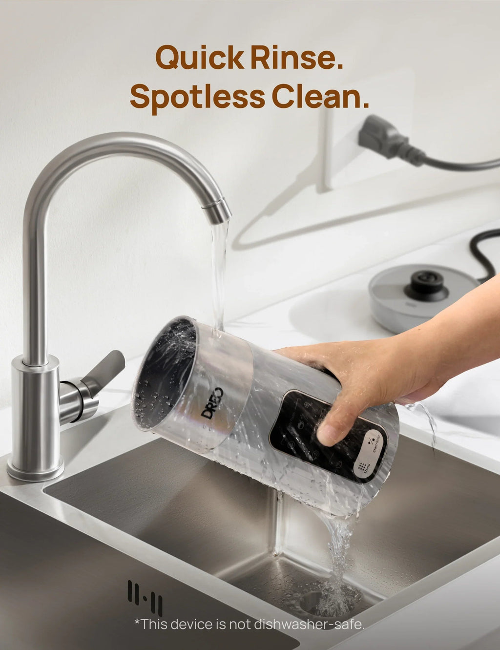 BaristaMaker Milk Frother Air