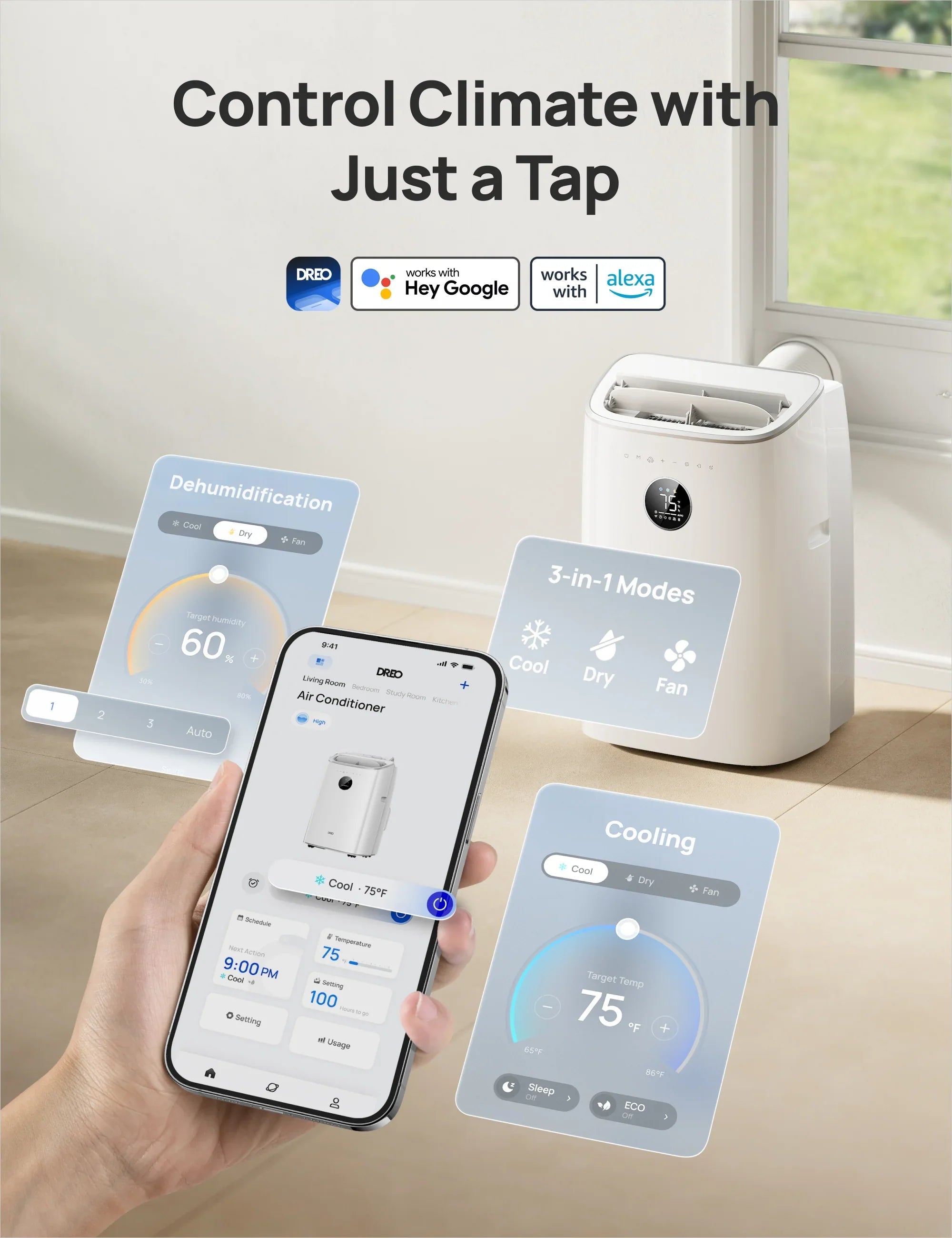 Smart Air Conditioner 319S