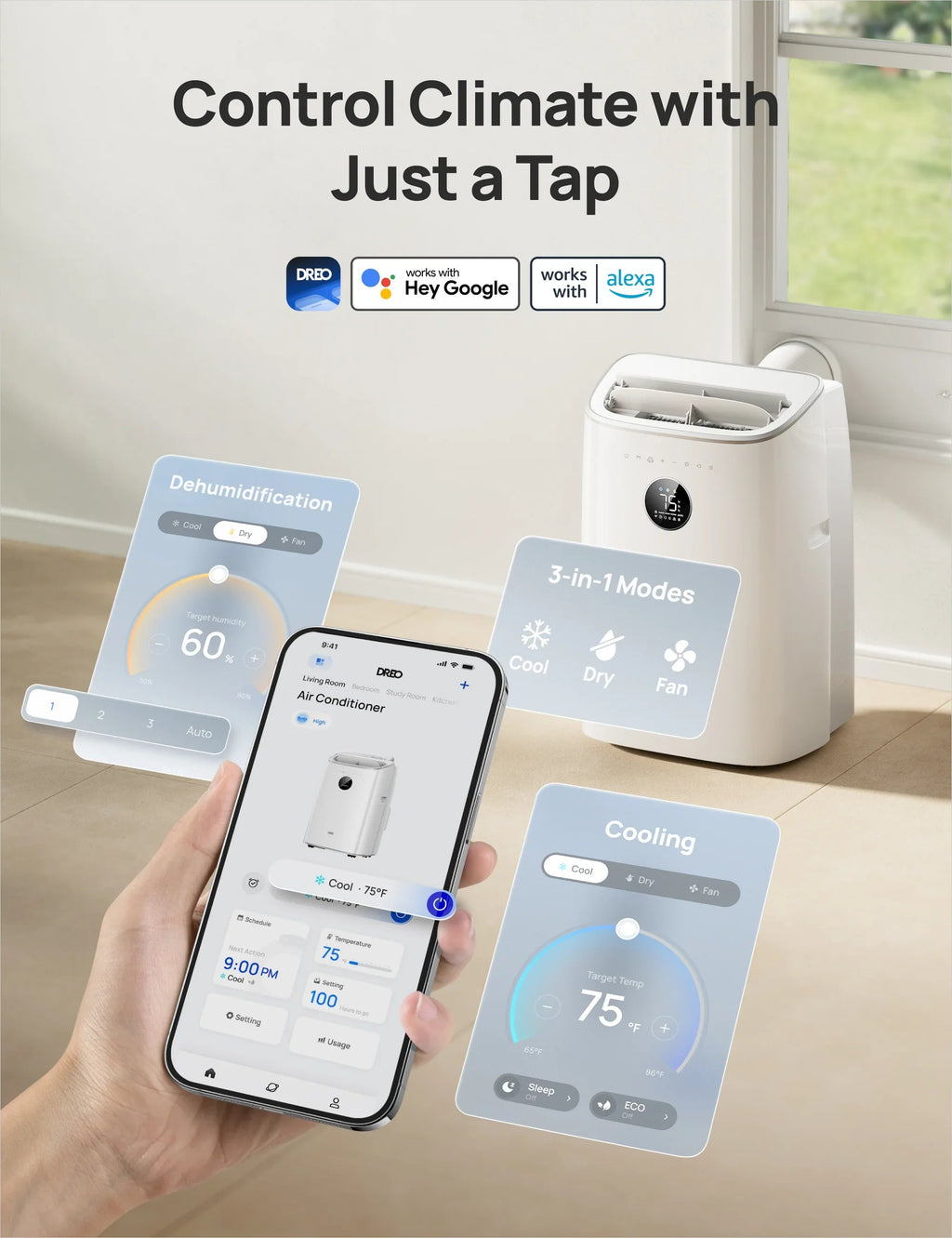 Smart Air Conditioner 319S