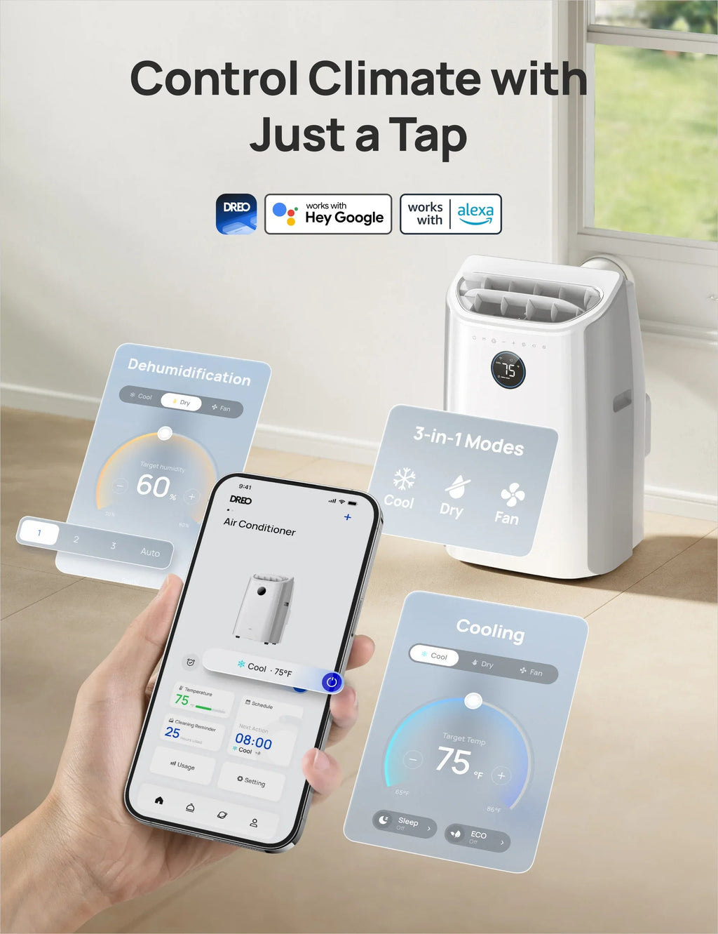 Smart Air Conditioner 515S (New)