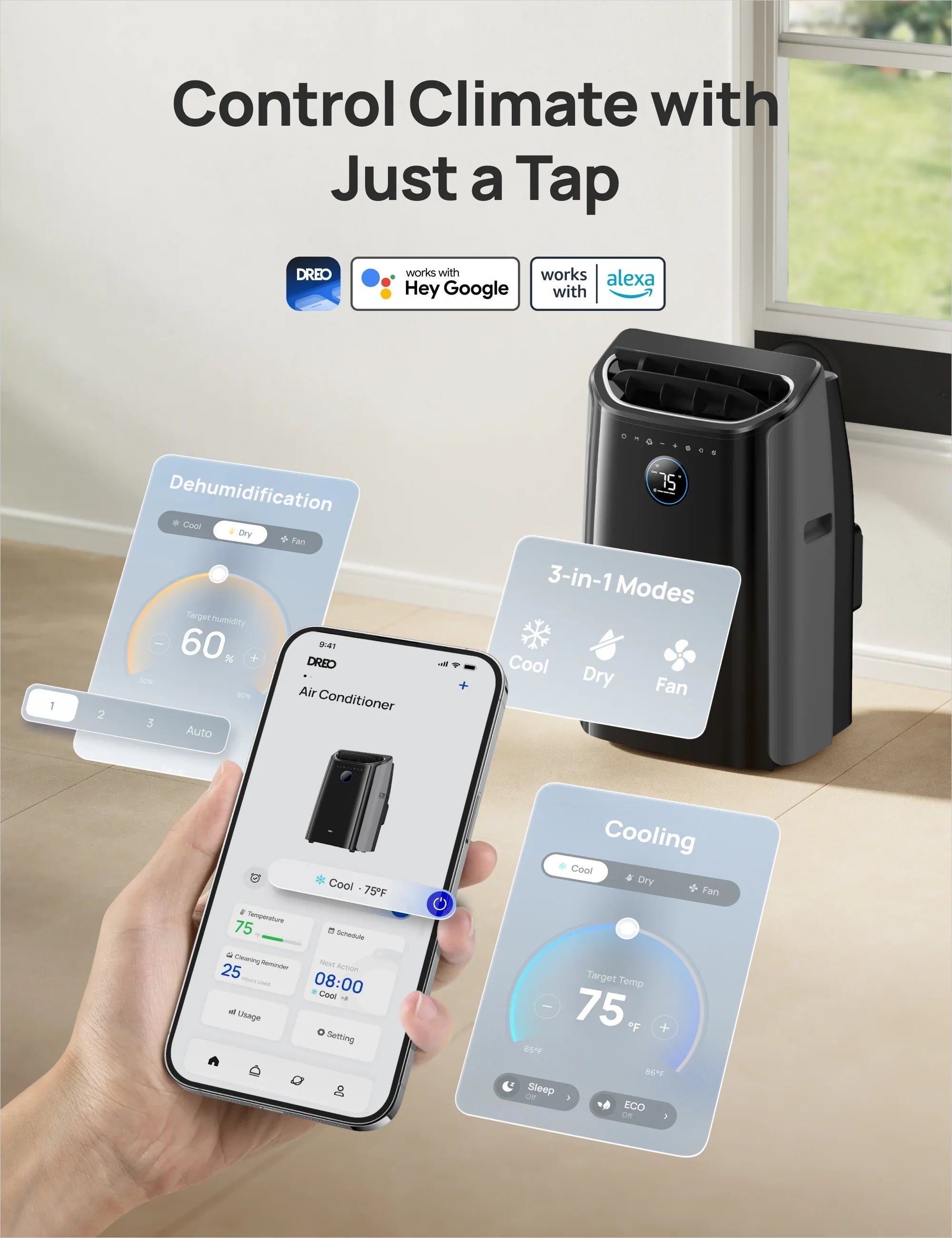 Smart Air Conditioner 515S (New)