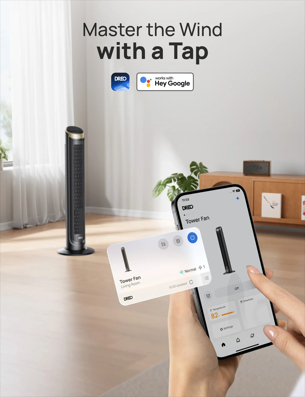 Smart Tower Fan Cruiser Pro T3S