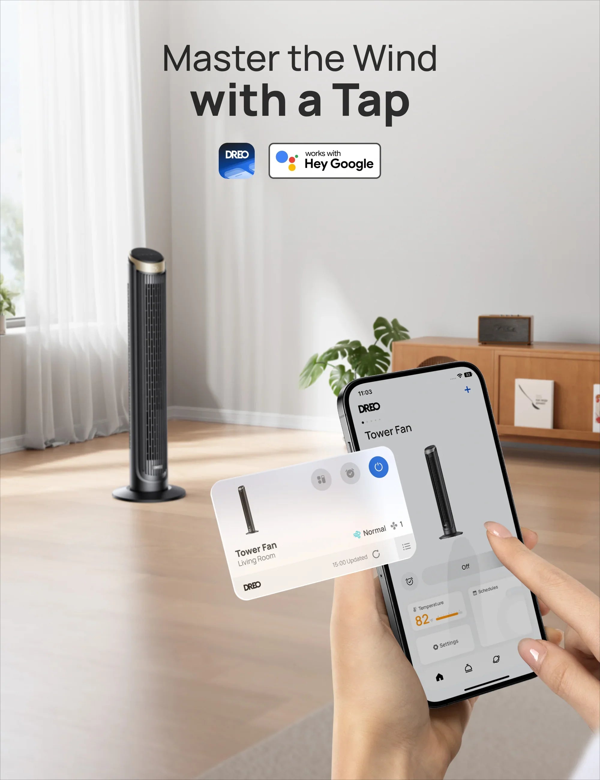 Smart Tower Fan Cruiser Pro T3S