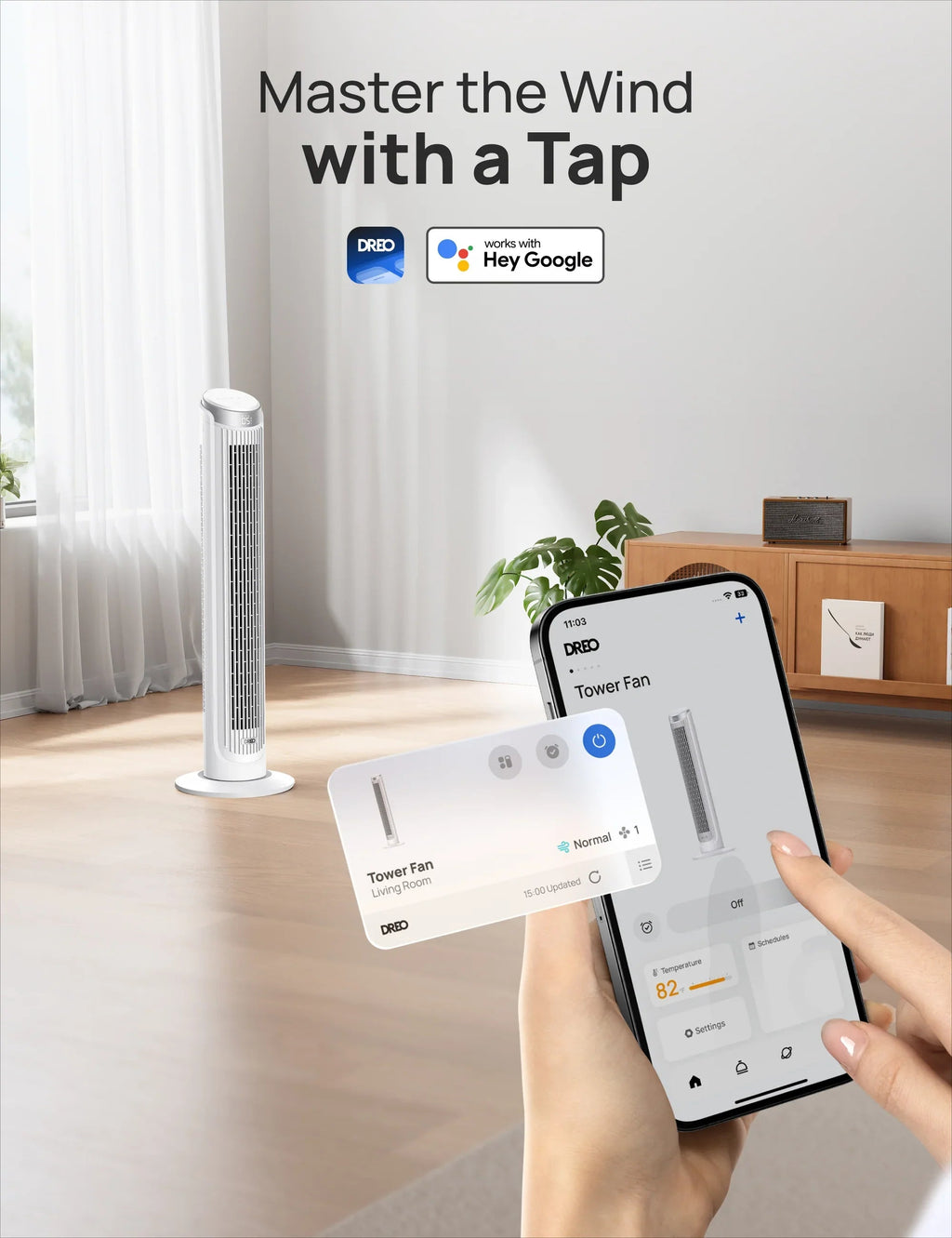 Smart Tower Fan Cruiser Pro T3S