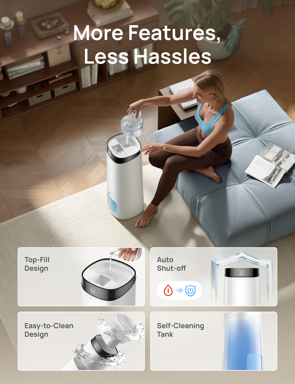 Smart Humidifier 755S 16L