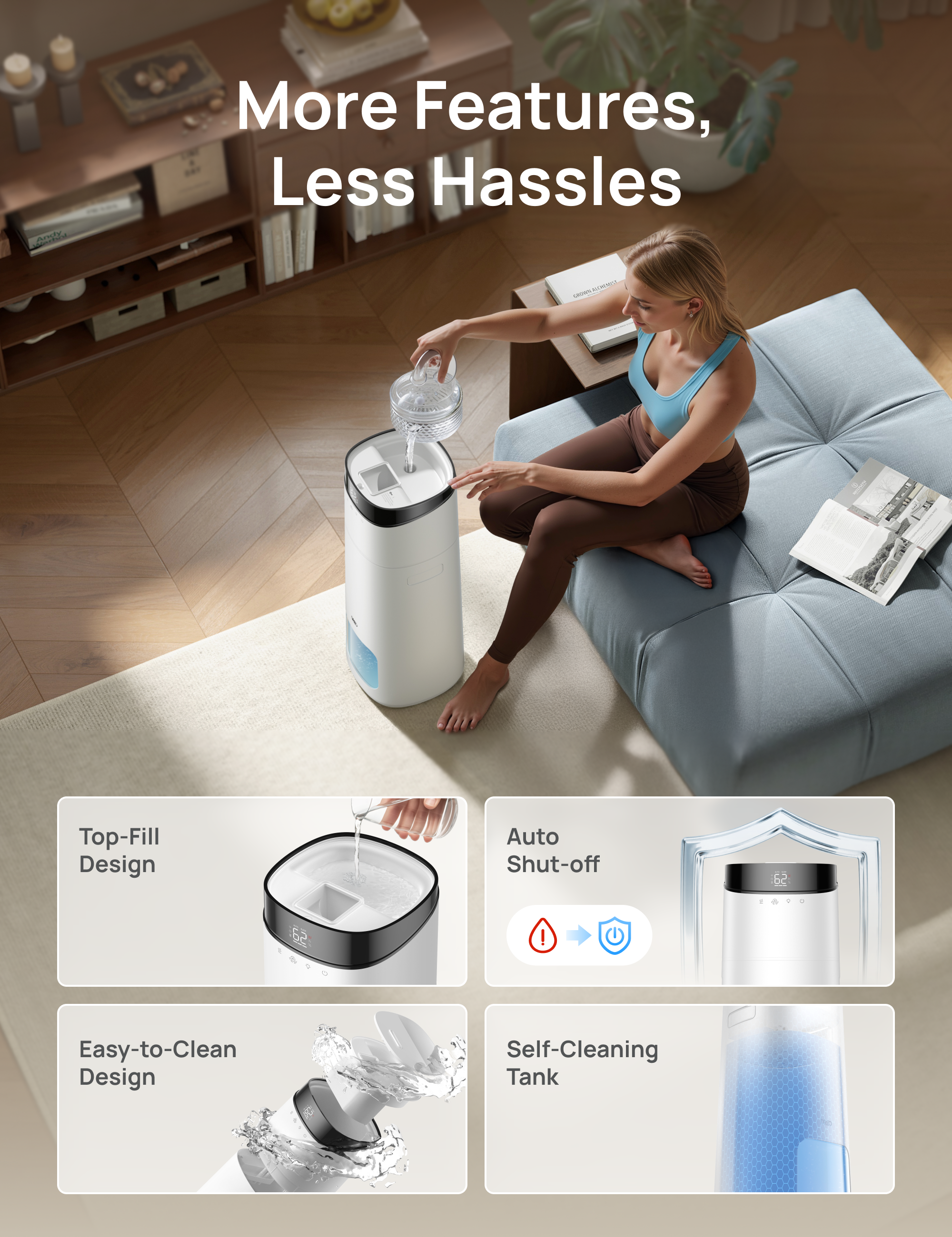 Smart Humidifier 755S 16L