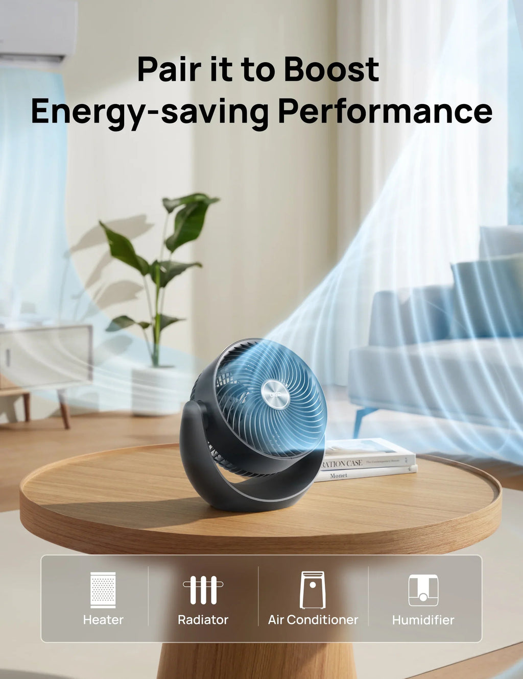 TurboPoly™ Table Fan 307