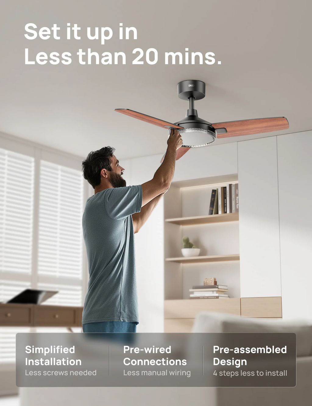Ceiling Fan 325