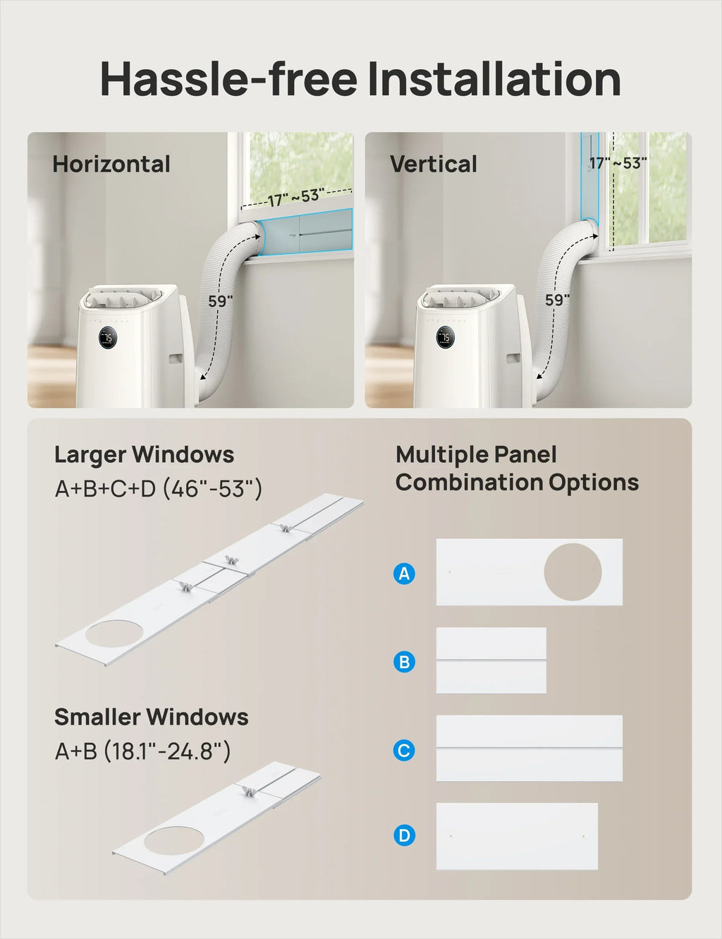 Smart Air Conditioner 515S (New)