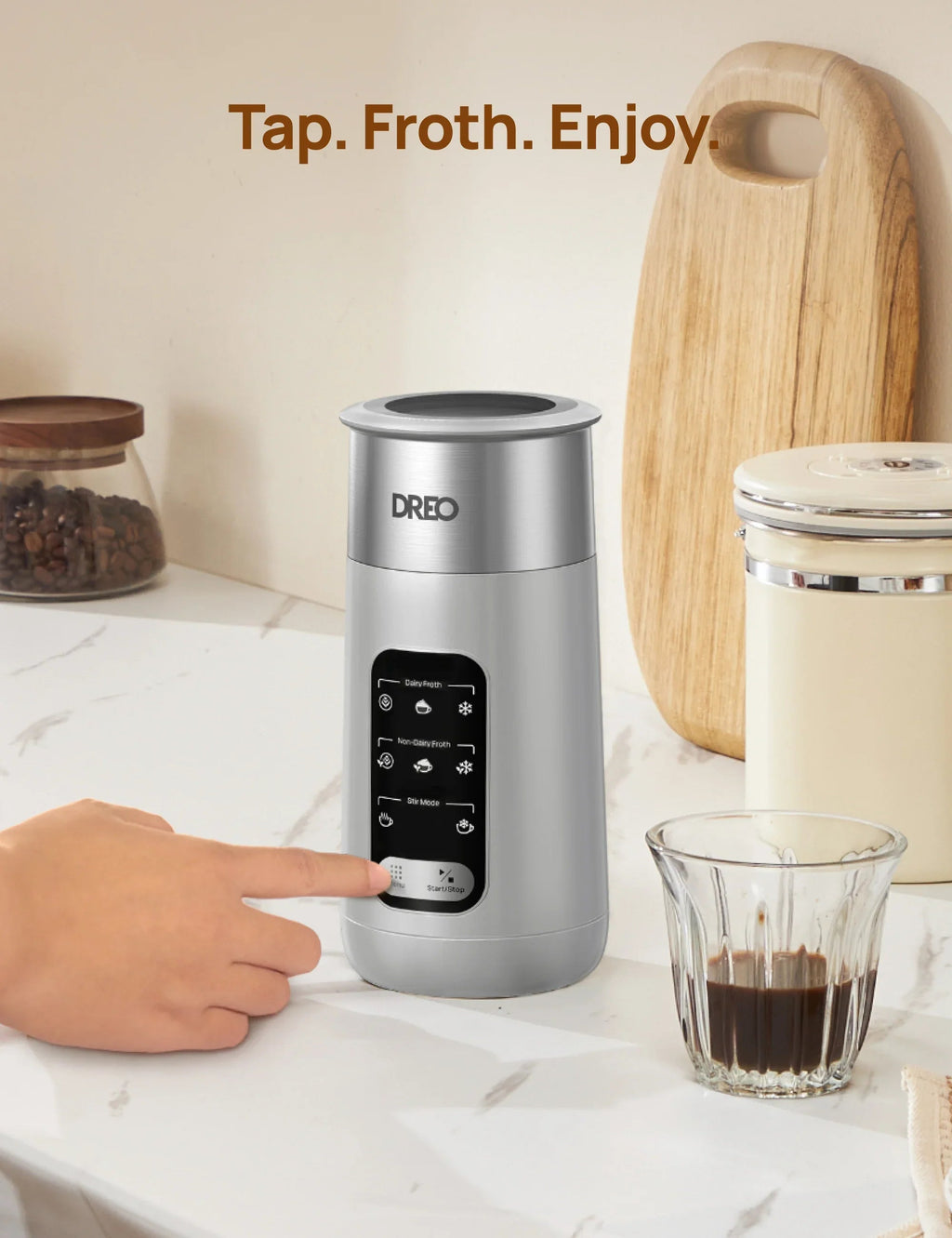 BaristaMaker Milk Frother Air