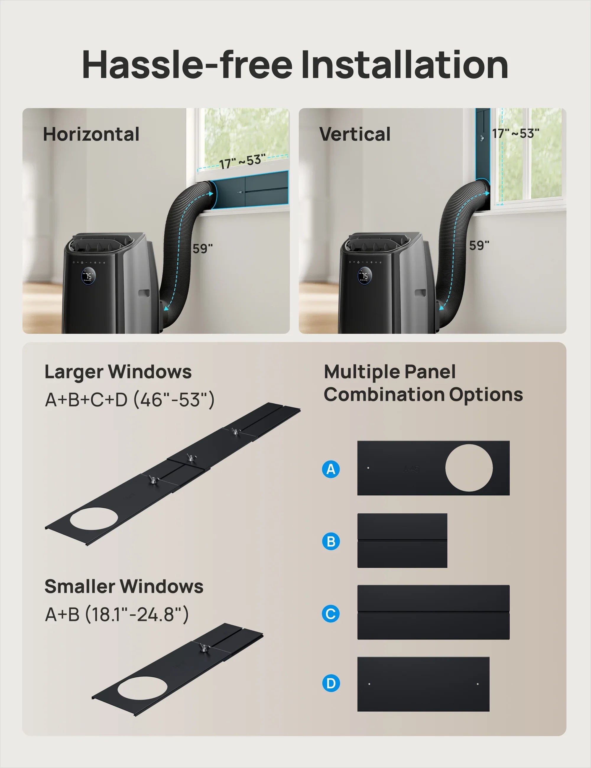 Smart Air Conditioner 515S (New)