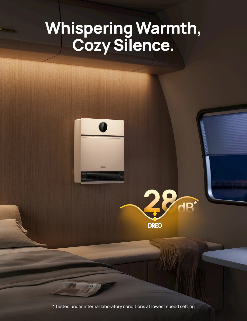 Smart Wall-mounted Heater 517AS with ALCI Plug