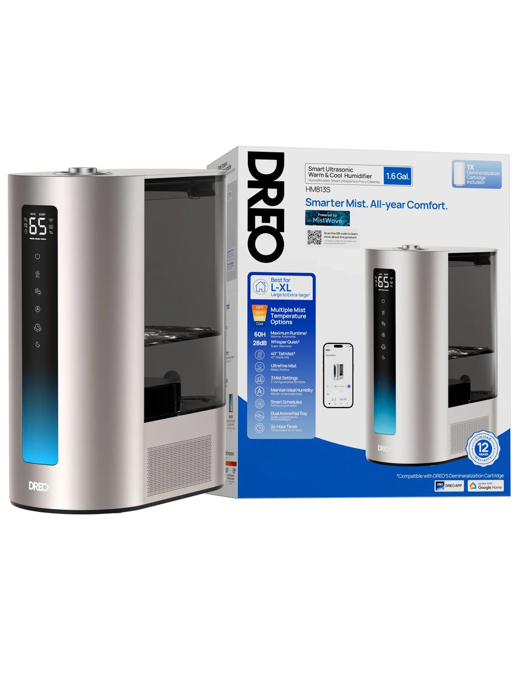 Smart Humidifier 813S 6L