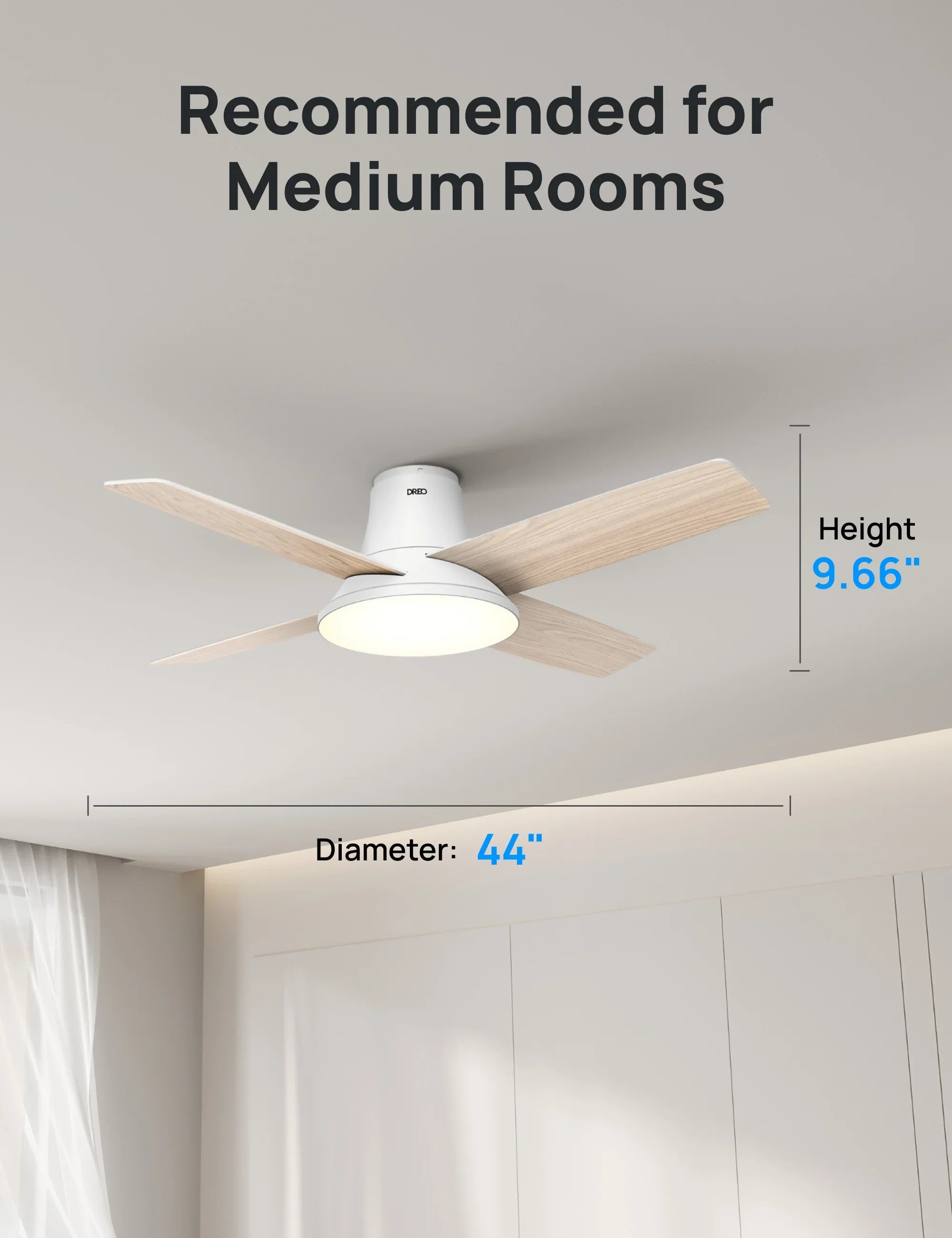 Smart Ceiling Fan 513S