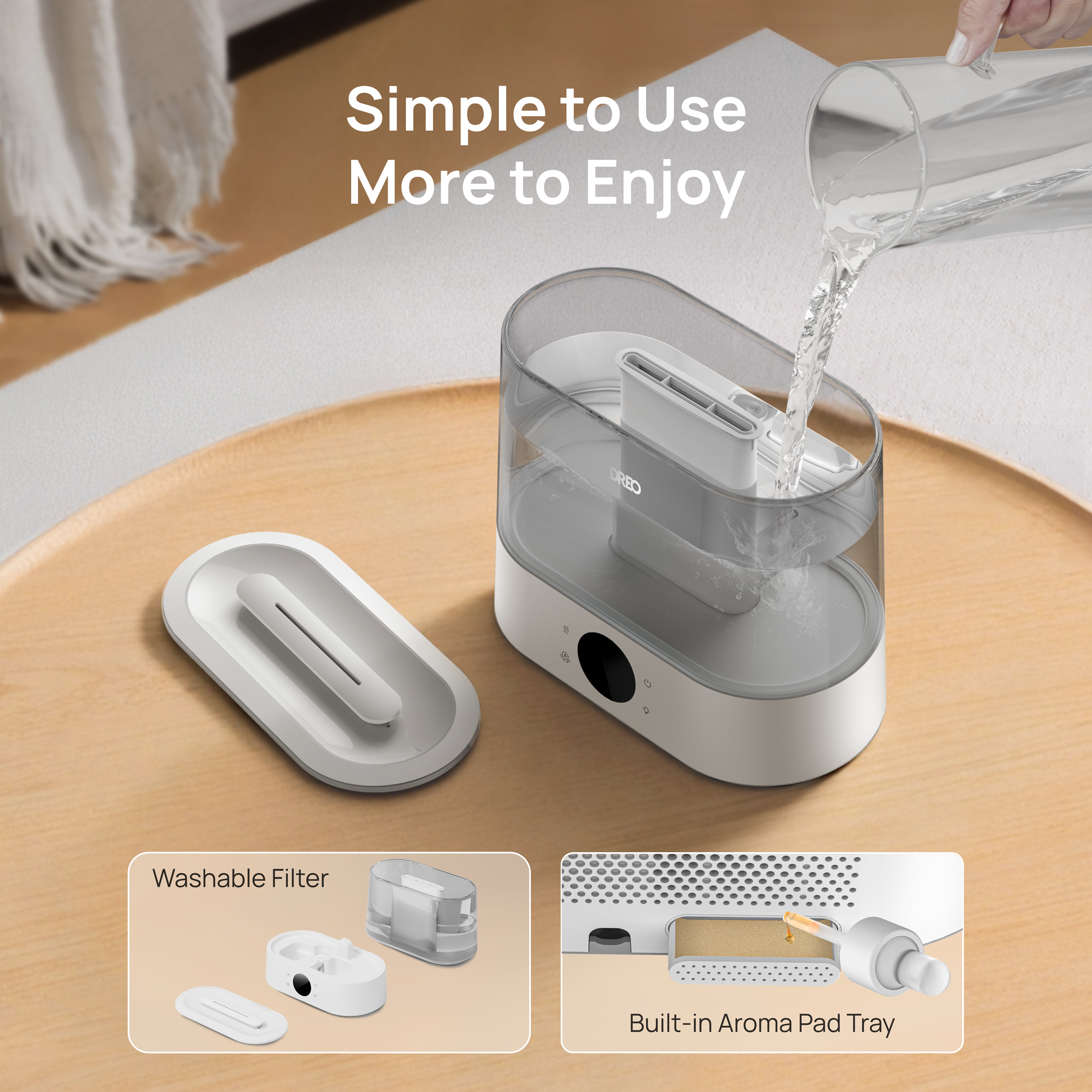 Smart Humidifier 420S 4L