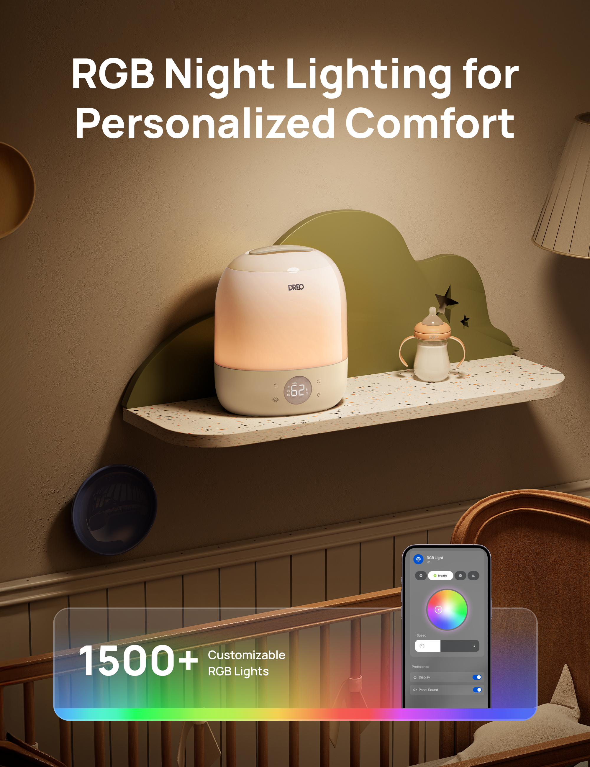 Smart Humidifier 409S 3L