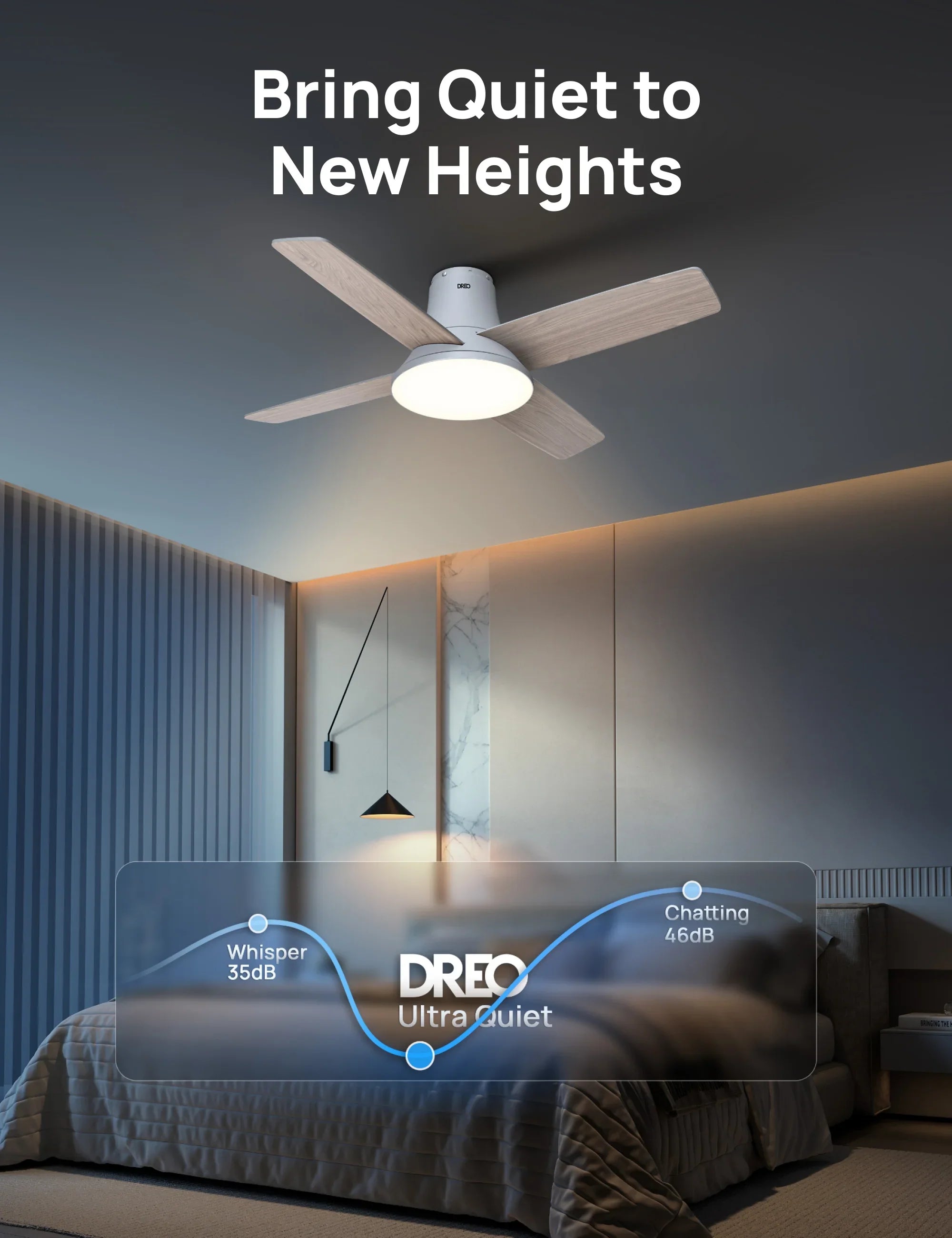 Smart Ceiling Fan 513S
