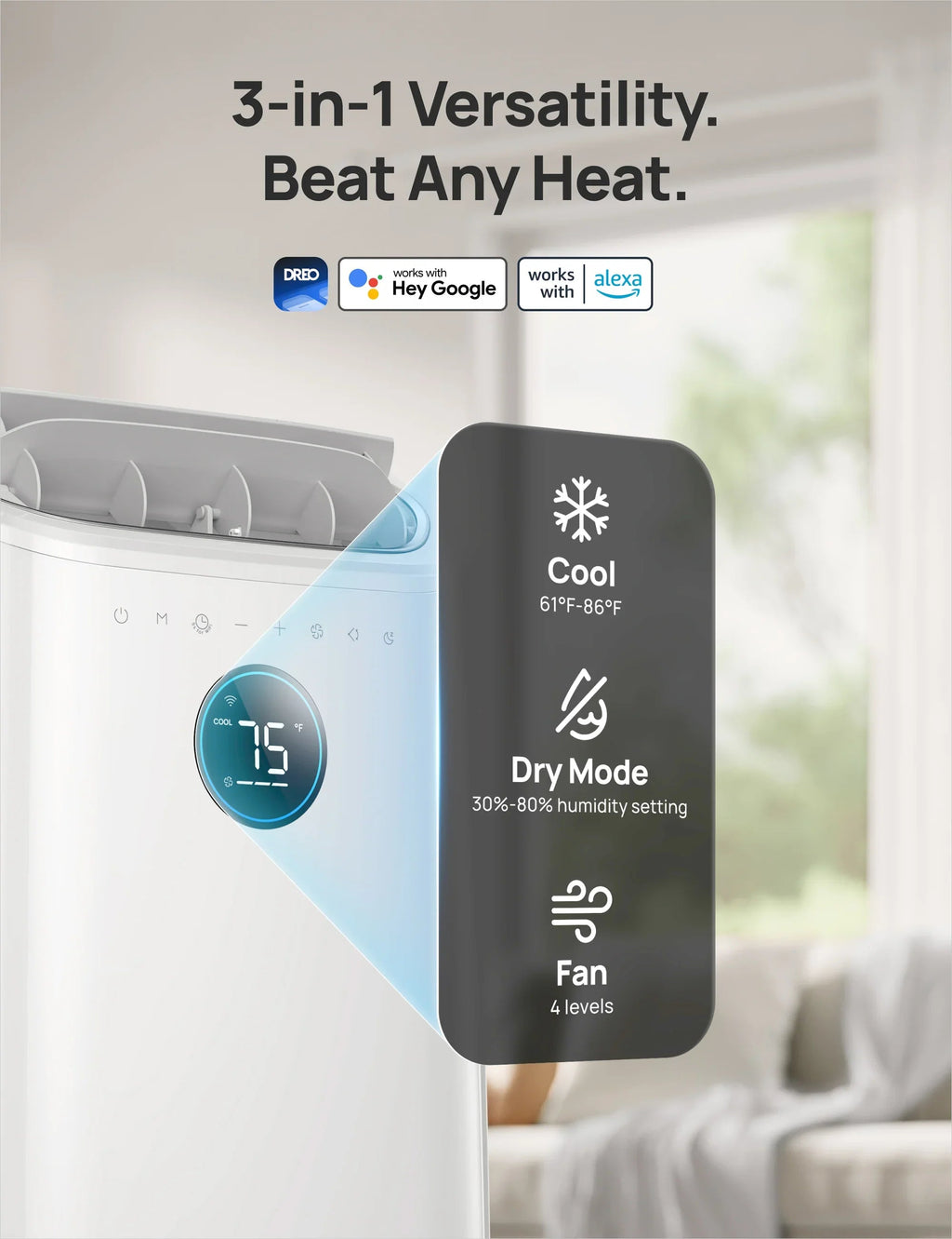 Smart Air Conditioner 516S (New)