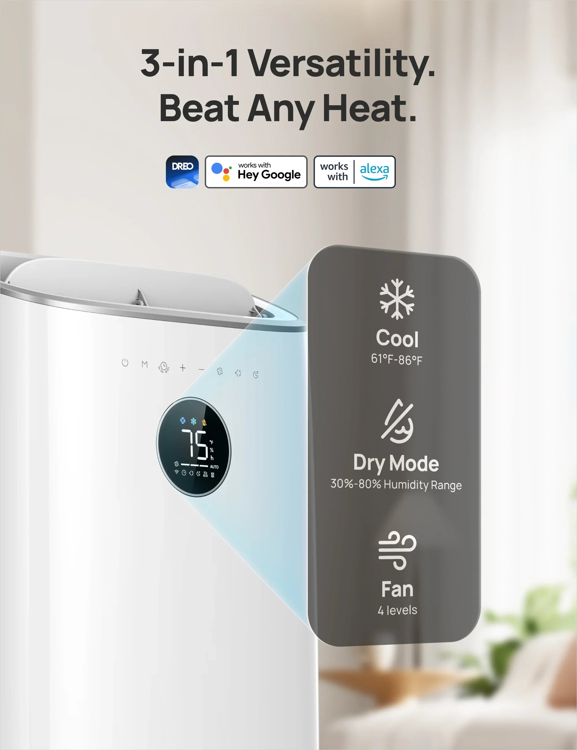 Smart Air Conditioner 319S