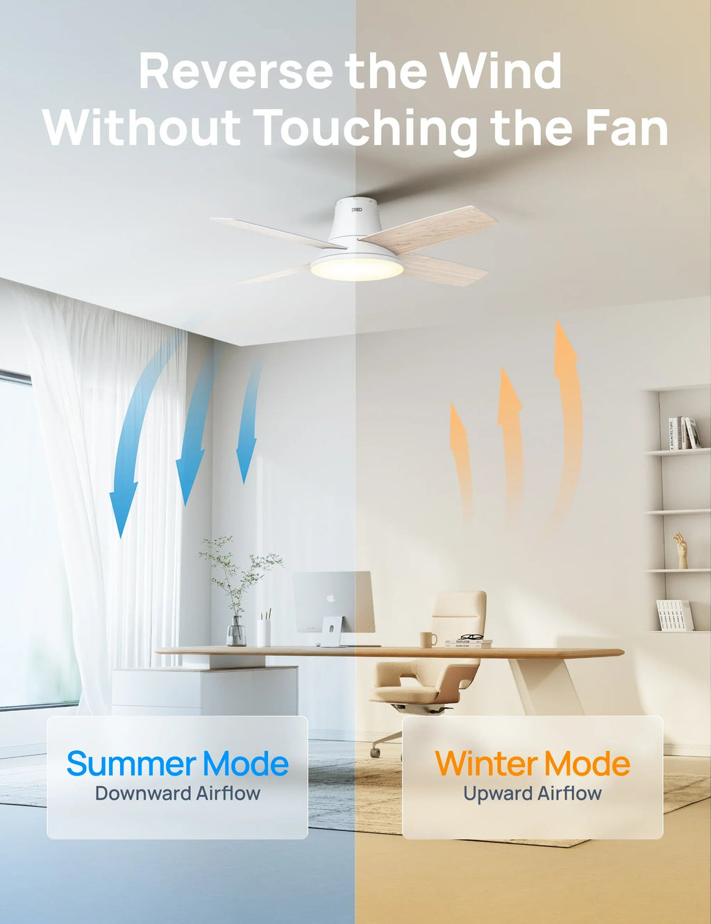 Smart Ceiling Fan 513S