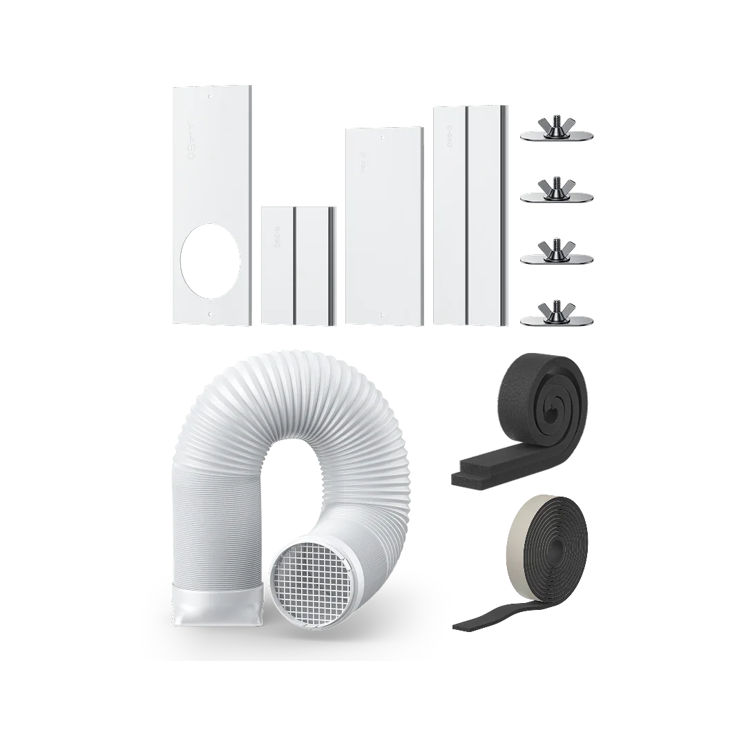 DREO Portable Air Conditioner Single Hose Kit (AC318S, AC319S, AC515S, AC516S)
