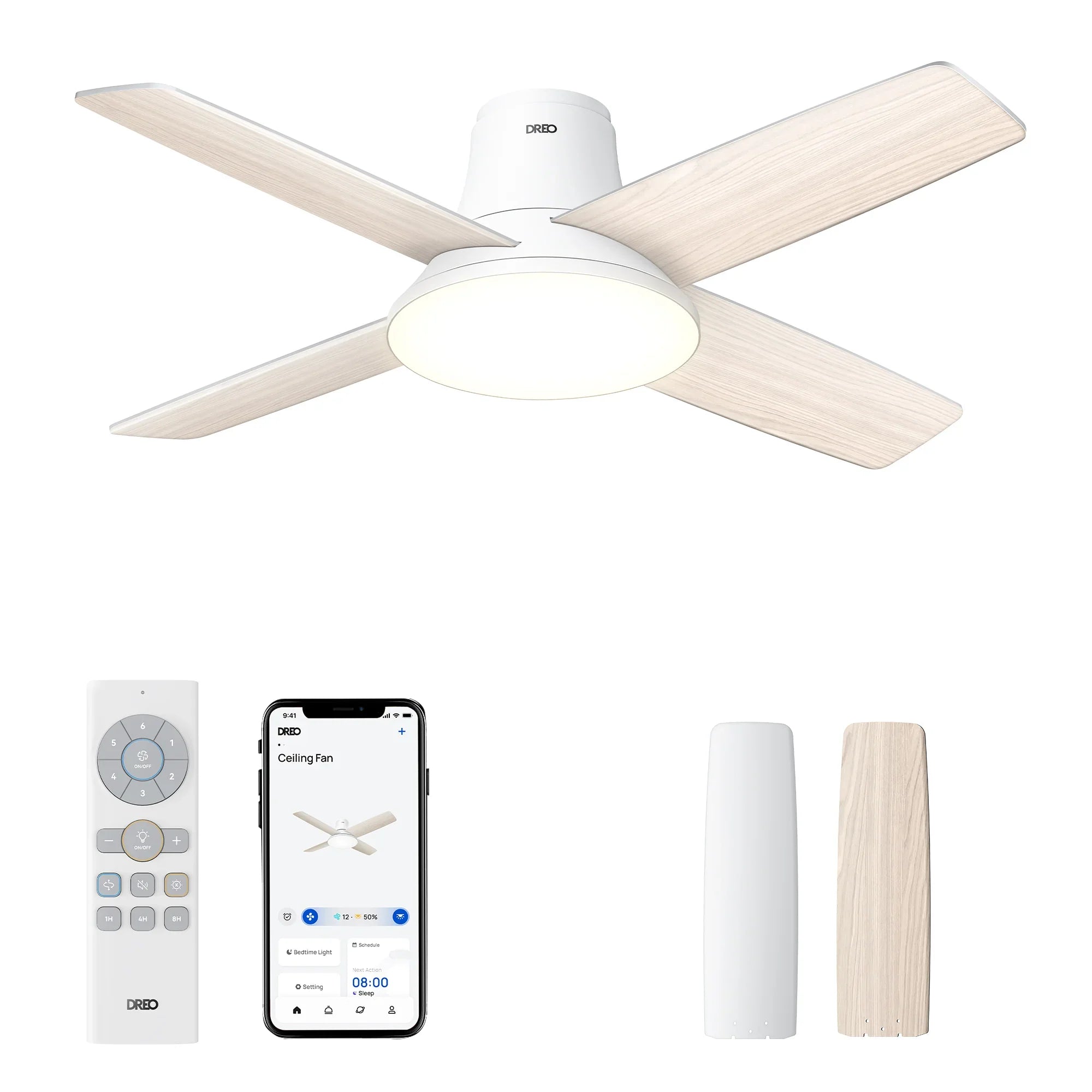 Smart Ceiling Fan 513S