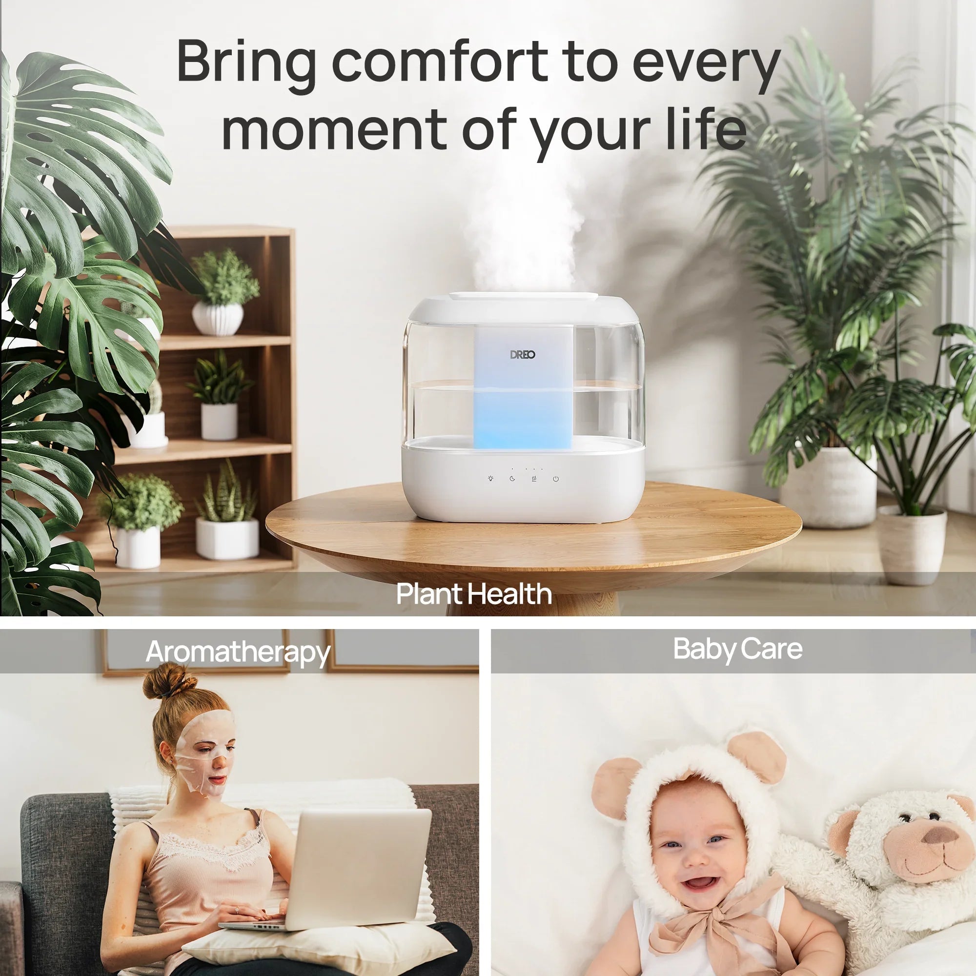 Humidifier 311 4L