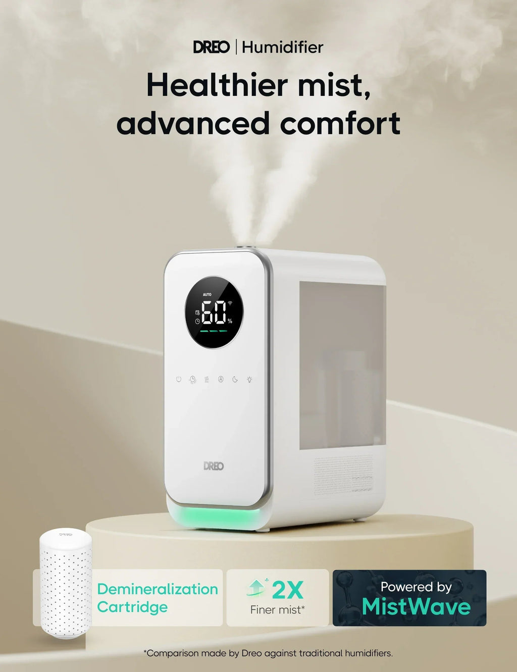 Smart Humidifier 612S 5L