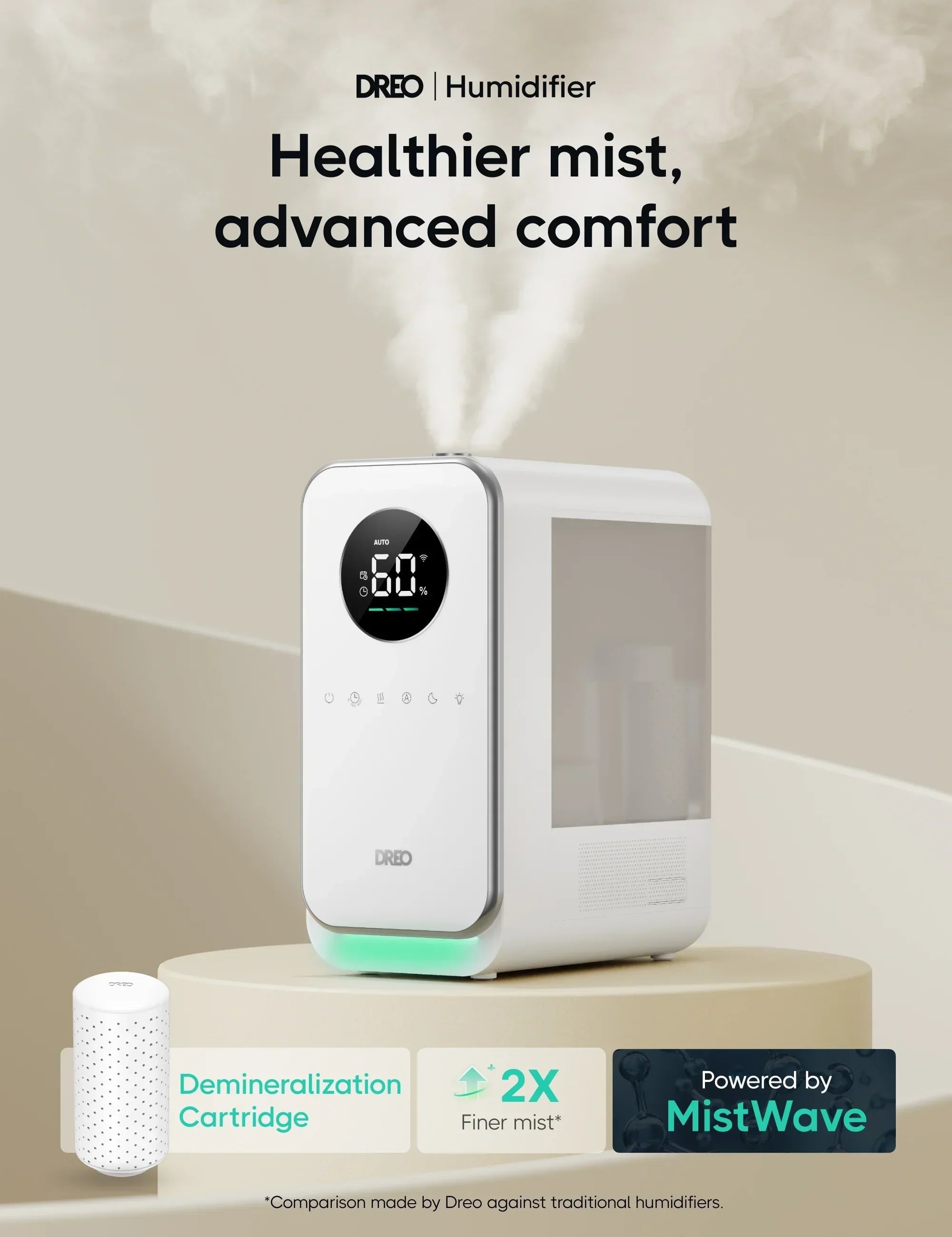 Smart Humidifier 612S 5L