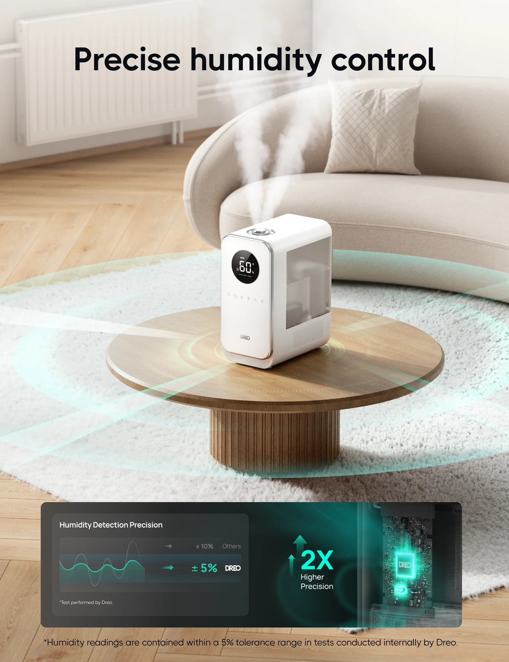 Smart Humidifier 612S 5L