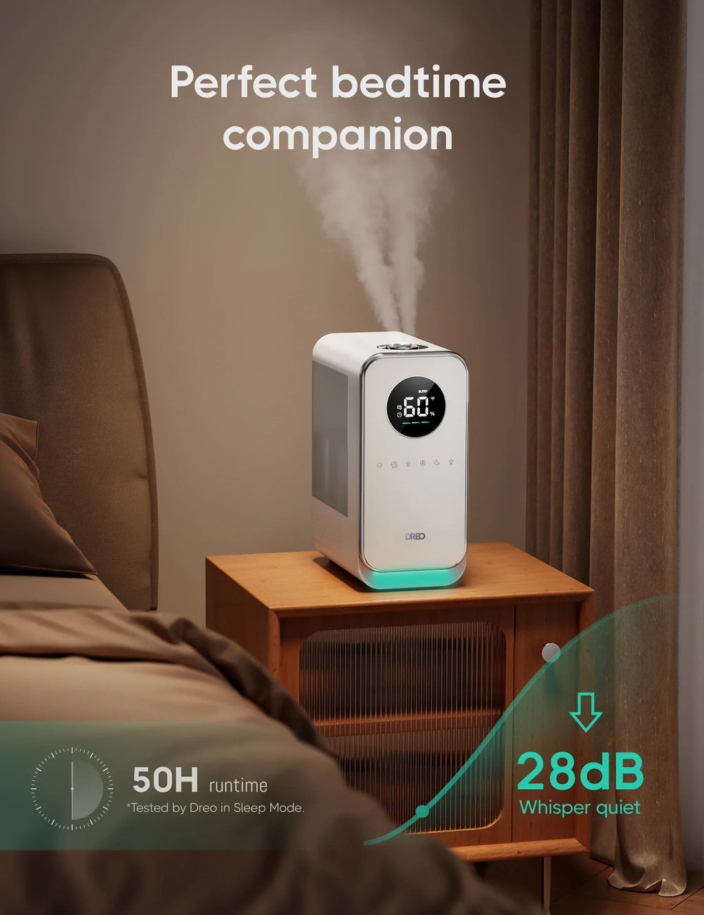 Smart Humidifier 612S 5L