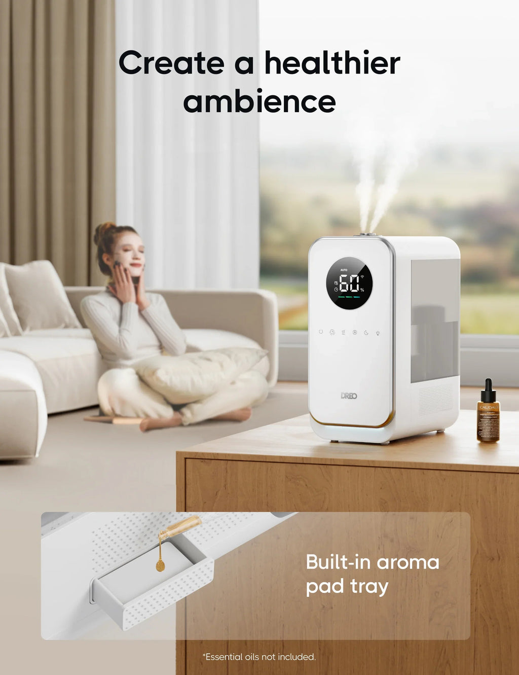 Smart Humidifier 612S 5L