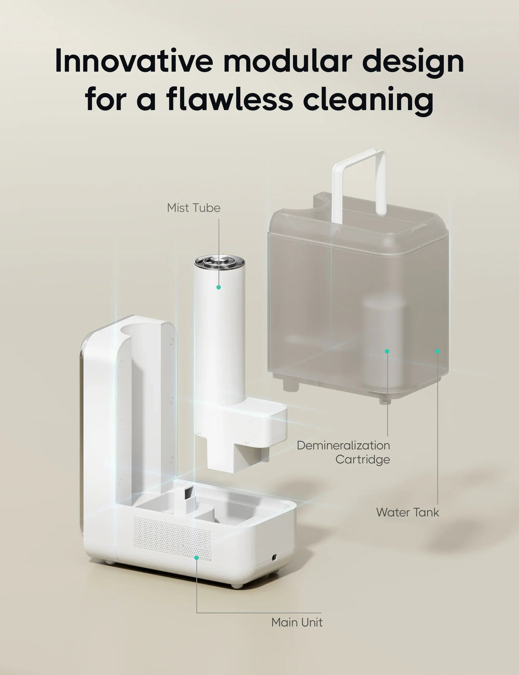 Smart Humidifier 612S 5L