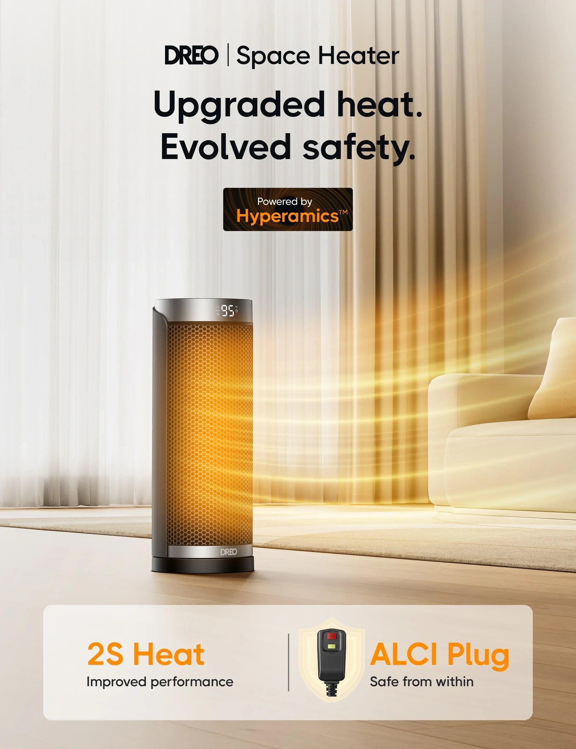 Heater Solaris Slim H3 (ALCI)