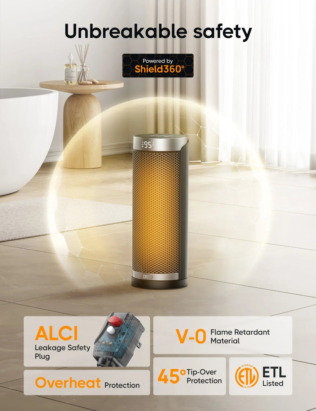 Heater Solaris Slim H3 (ALCI)