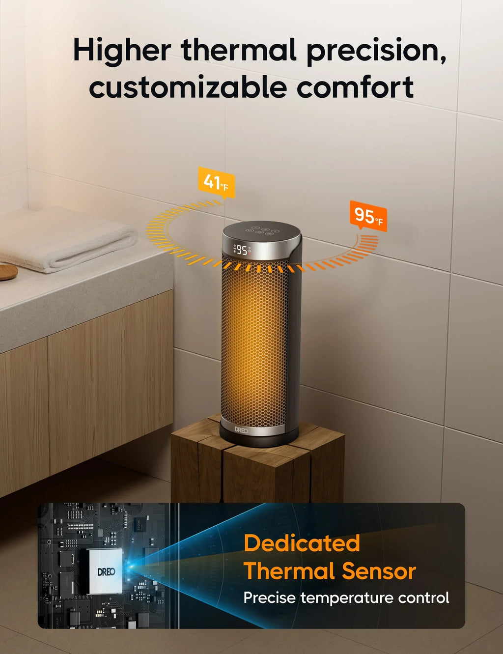 Heater Solaris Slim H3 (ALCI)