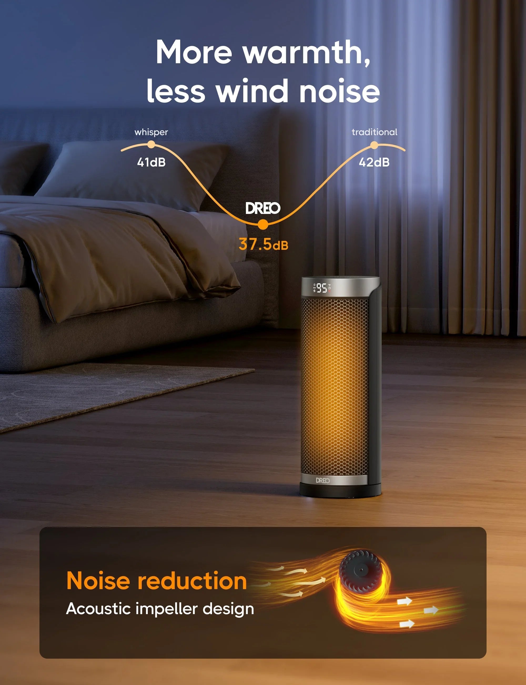 Heater Solaris Slim H3 (ALCI)