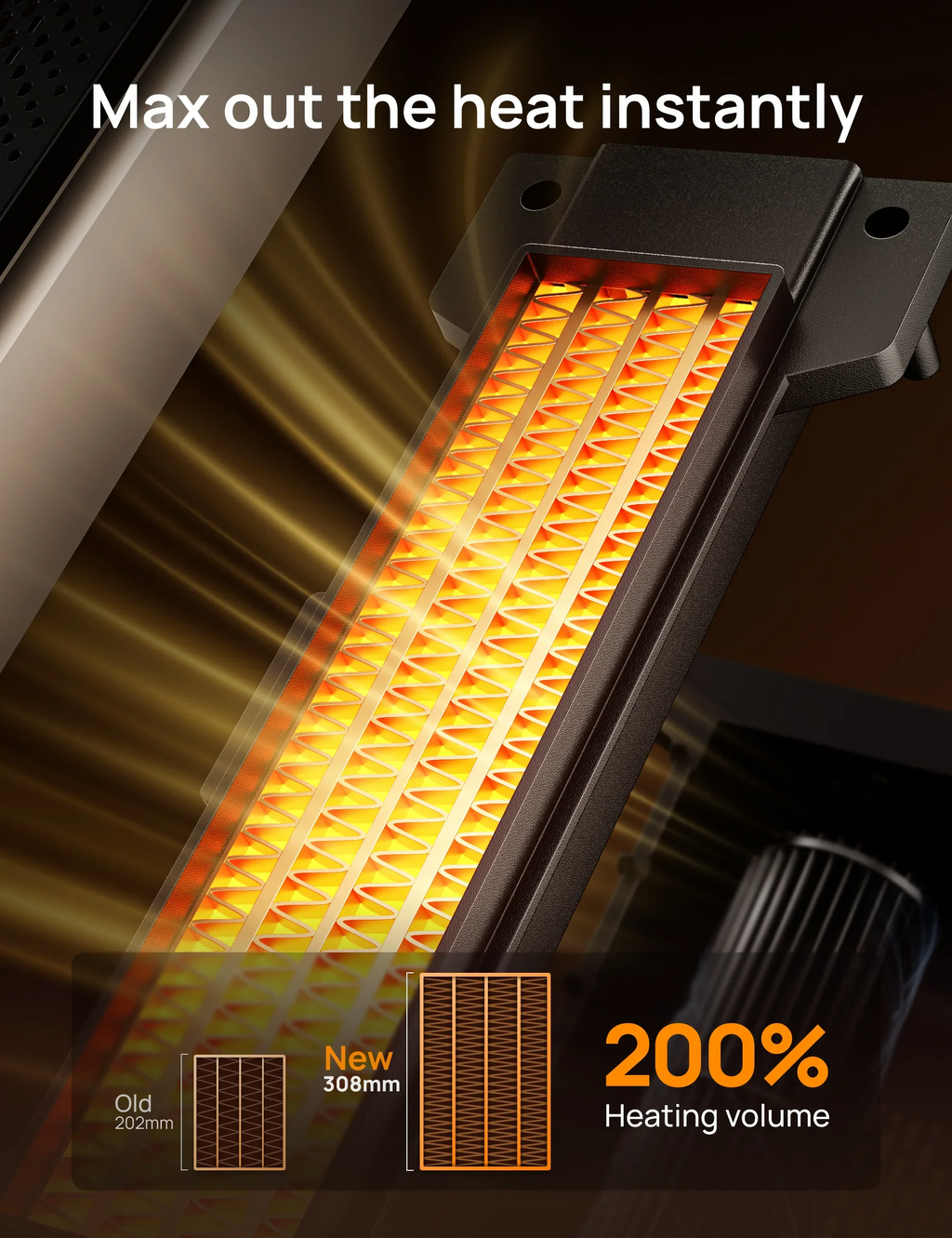 Heater Solaris Max (2nd. Gen.)