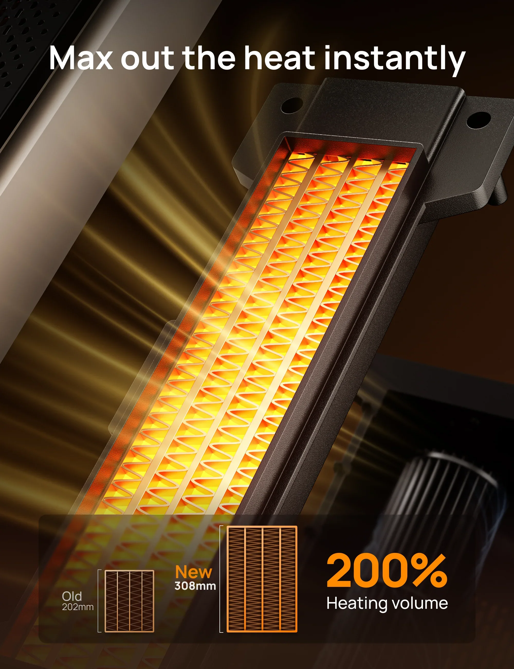 Heater Solaris Max (2nd. Gen.)