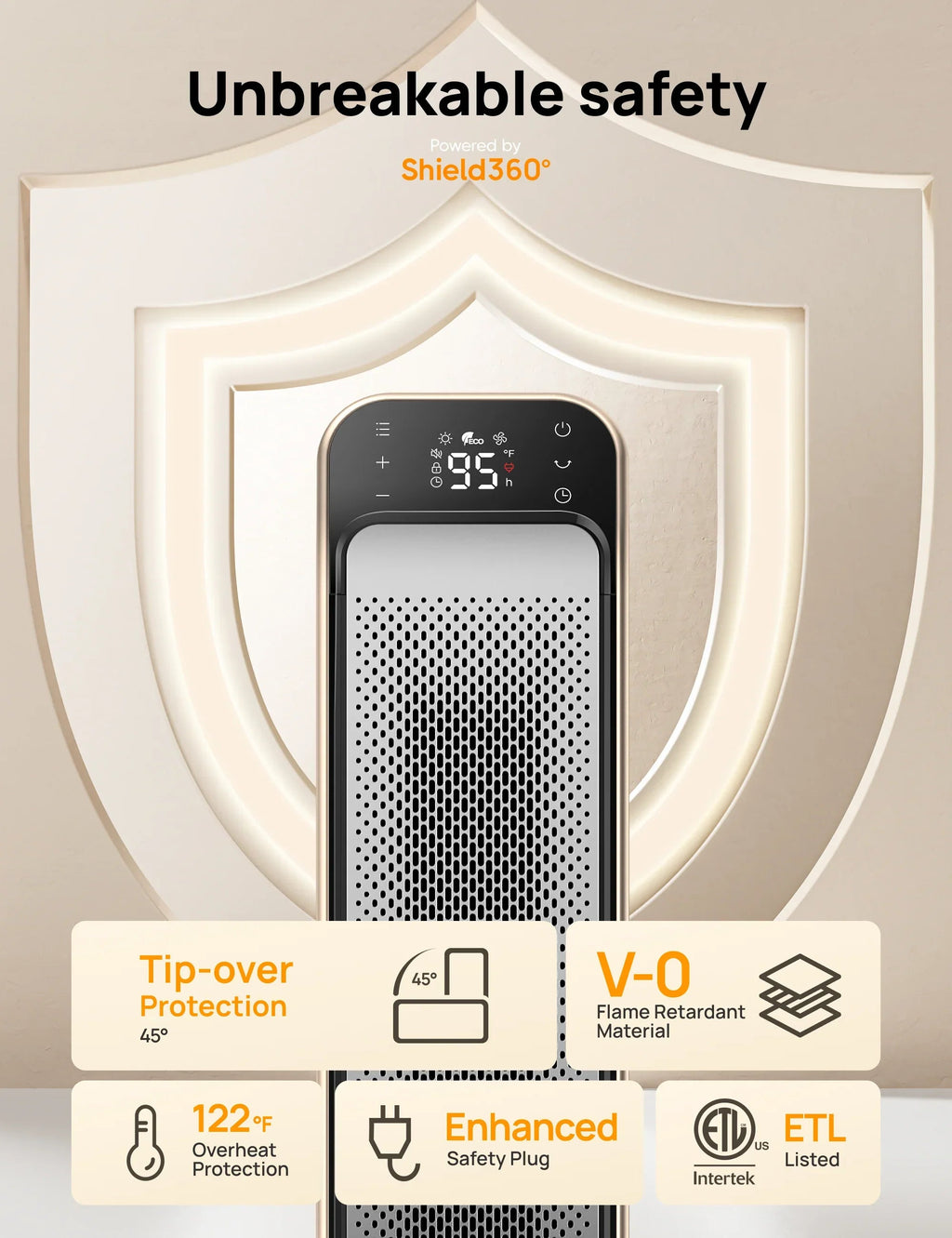 Heater Solaris Max (2nd. Gen.)