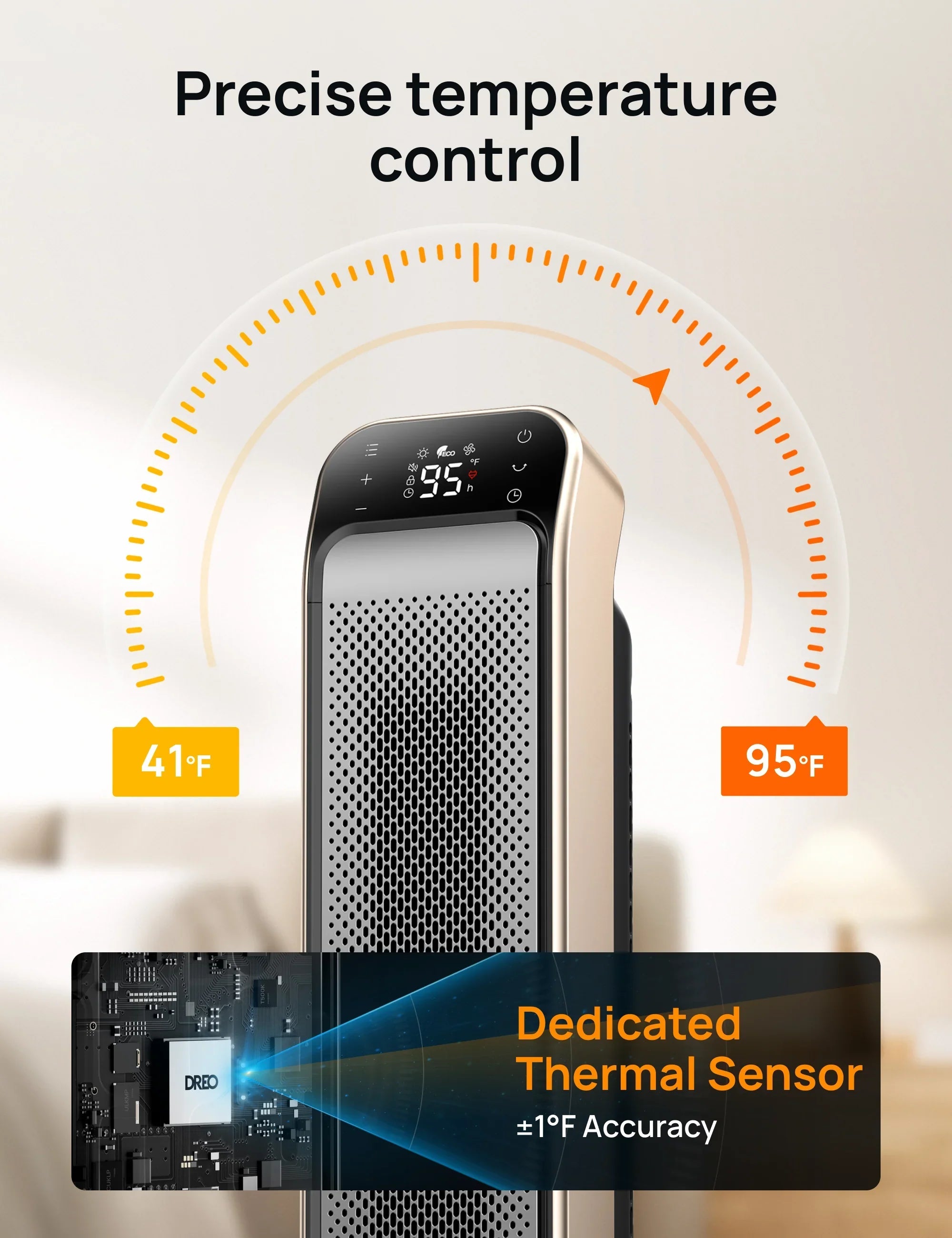 Heater Solaris Max (2nd. Gen.)