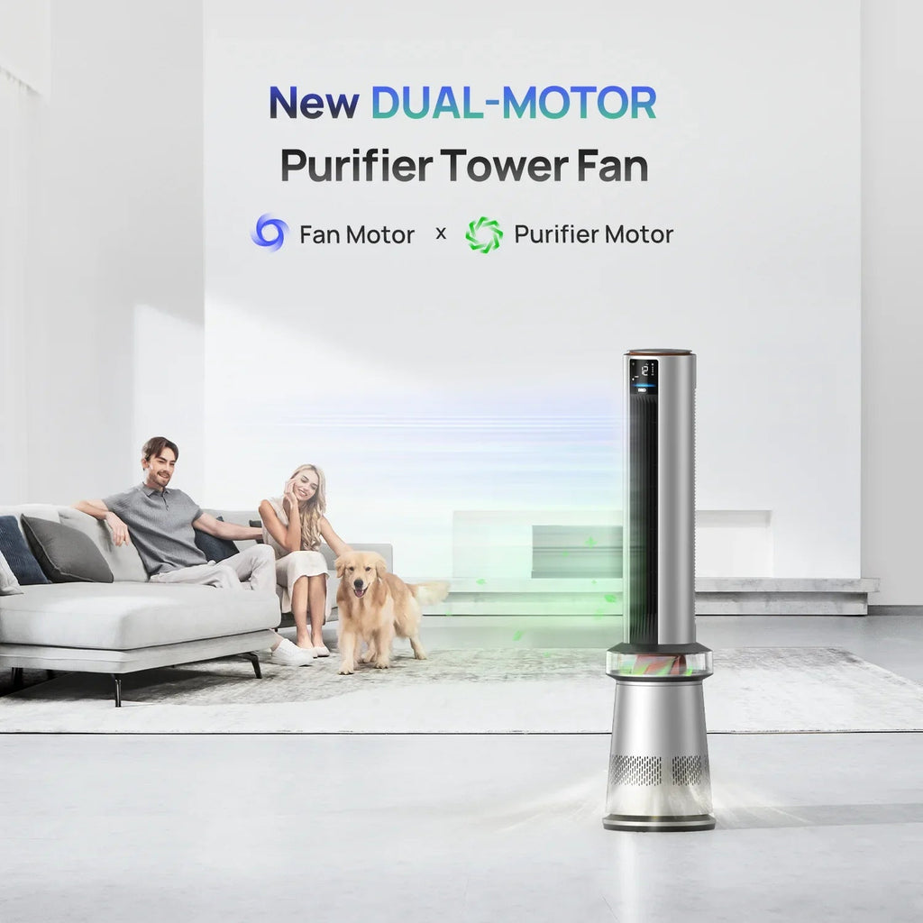 Air Purifier Tower Fan 710S