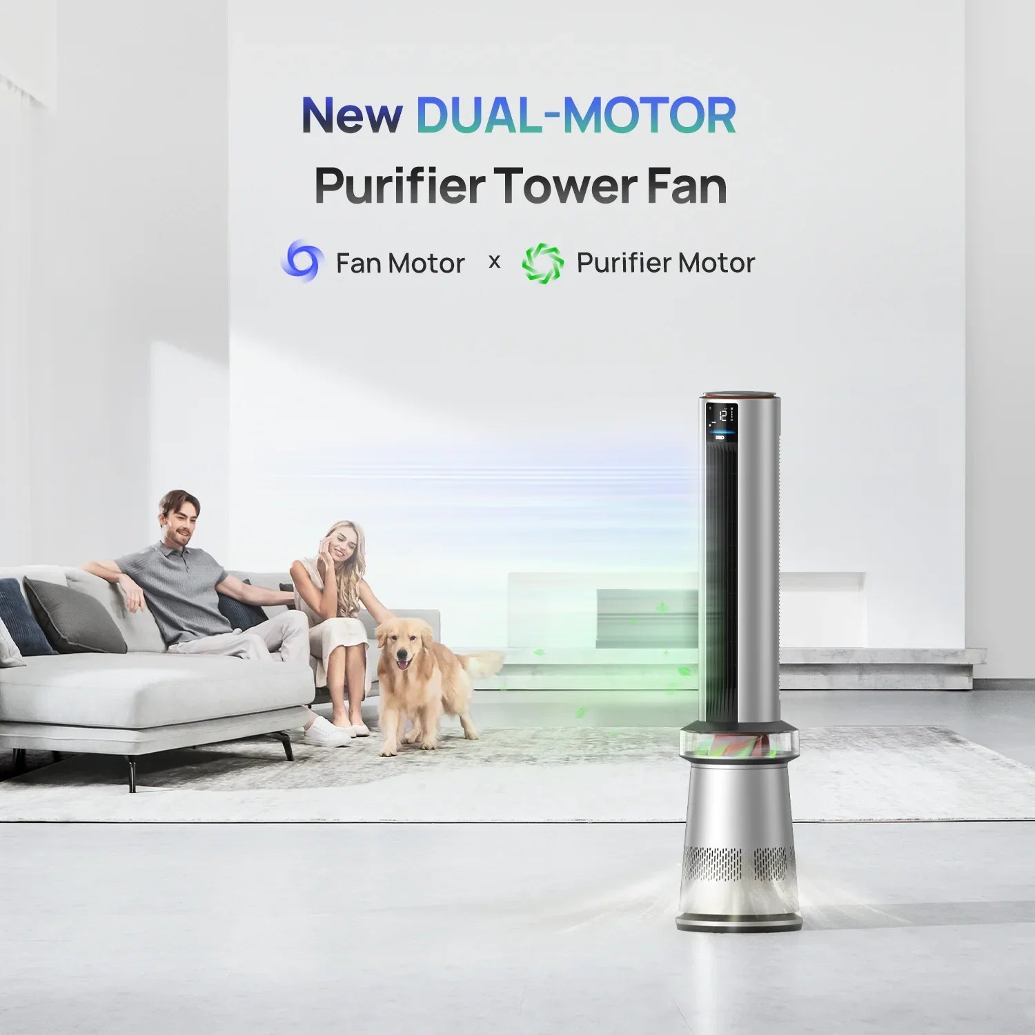 Air Purifier Tower Fan 710S