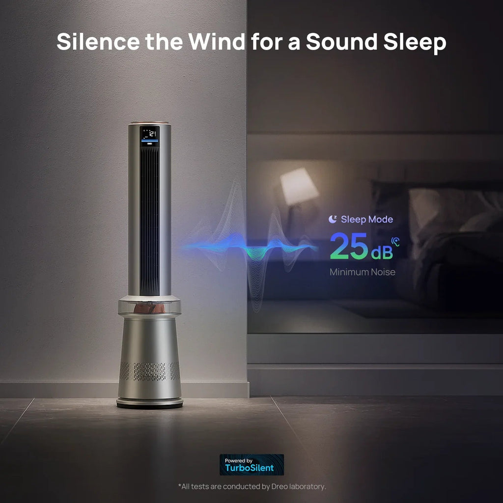 Air Purifier Tower Fan 710S