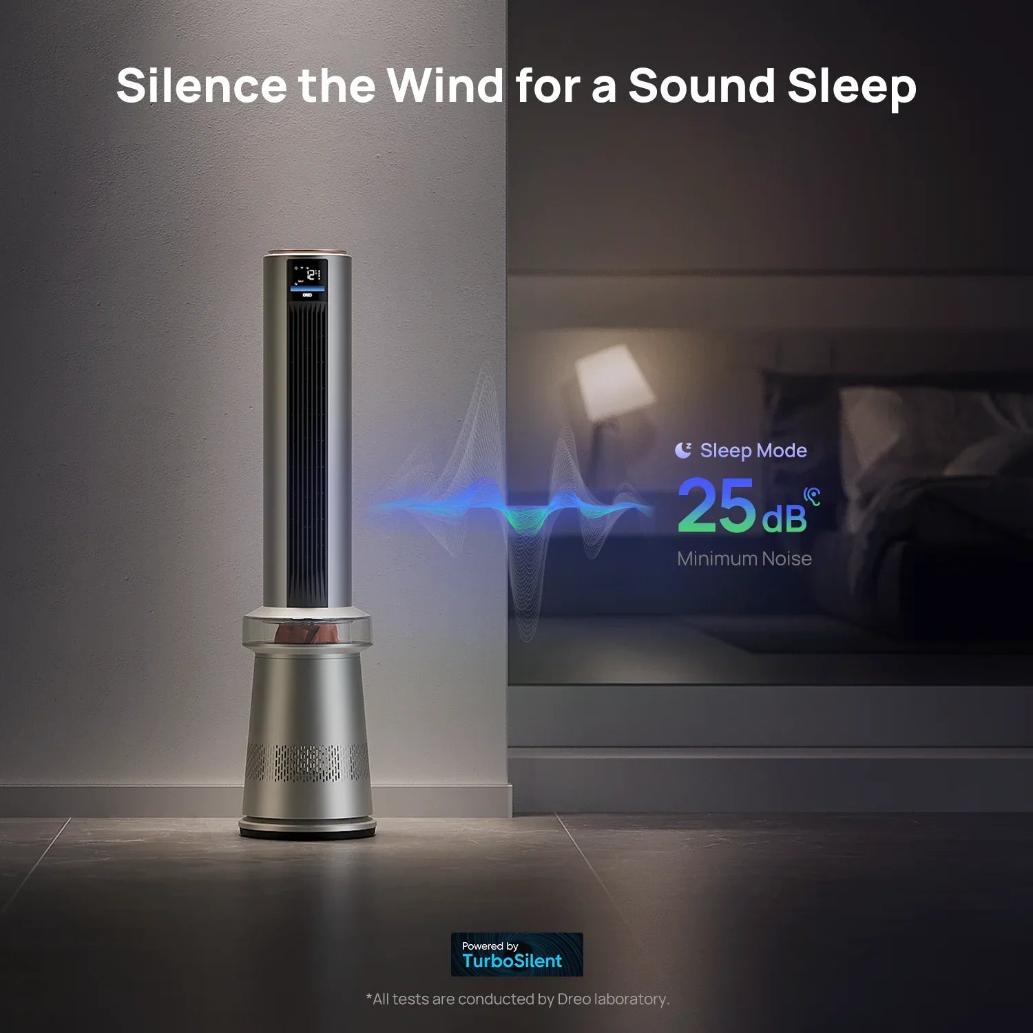 Air Purifier Tower Fan 710S