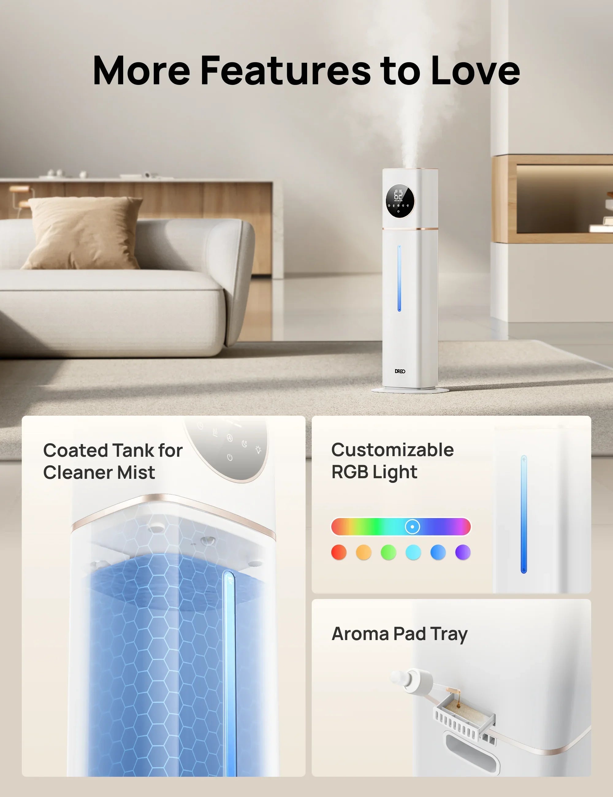 Smart Humidifier 735S 11L