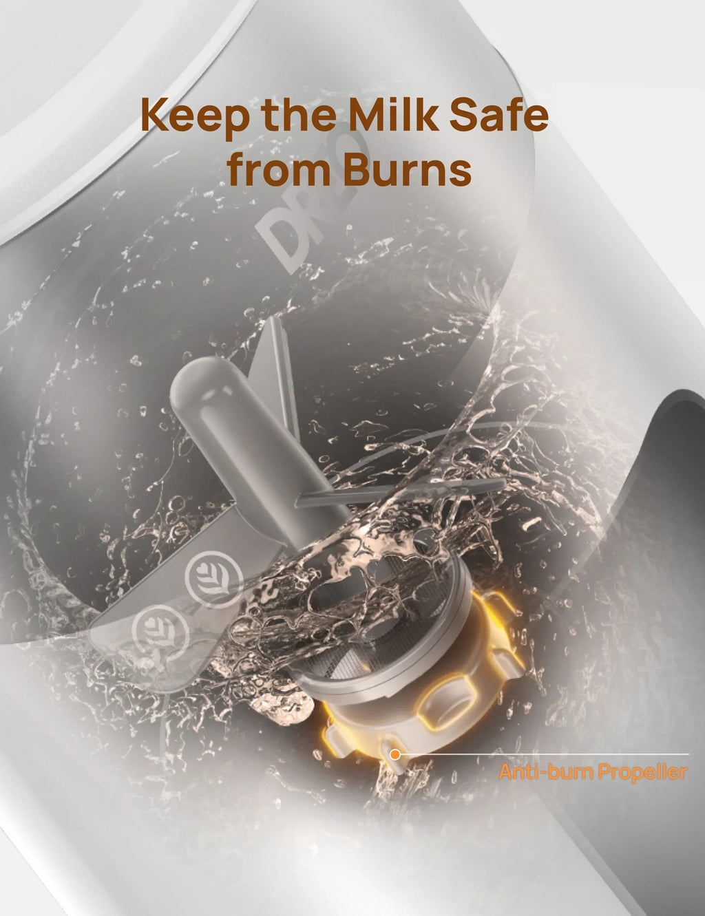 BaristaMaker Milk Frother Air